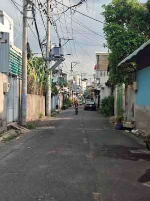 Đất 5x20m, Shr, MT Nhựa 8m Thông Sau Lưng Chơ Trung Chánh Ng Ảnh Thủ