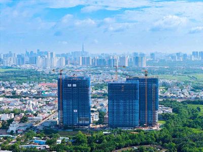 Căn hộ Khải Hoàn Prime sắp bàn giao/