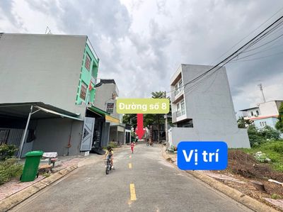 Bán đất kdc mạnh tiến phát - long phước - 2,48 tỷ/50m2