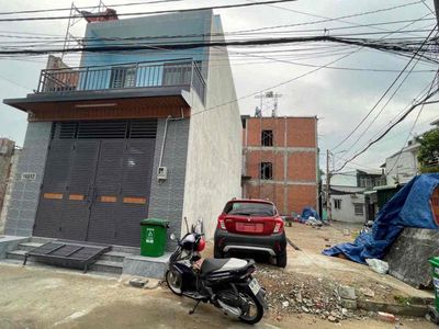 Đất 5.2x19m Nở Hậu 7,7m Góc 2MT Đg Xe Tải, Tân Xuân 1 Giao Lê Thị Hà