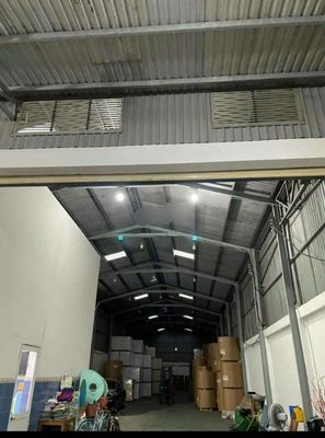 bán gấp xưởng mặt tiền 12x38m ODT 100%