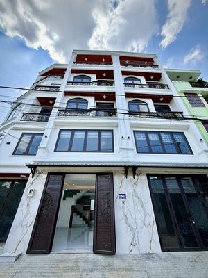 Nhỉnh 6 Tỷ Nhà Phố 4 Tầng Ngay Cuối Nguyễn Oanh. 1/ Hà Huy Giáp — ảnh 1