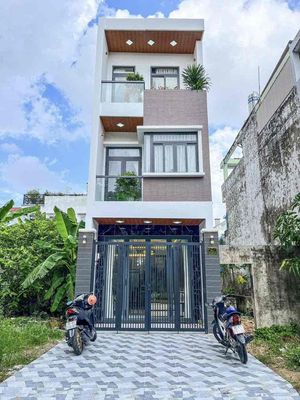 C.g - cho thuê nhà trệt 2 lầu mới full nội thất đường số 20 kdc cty8