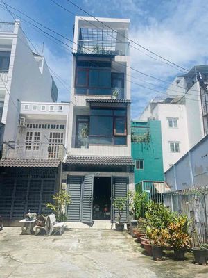Nhà mới đẹp NC nup hẻm 472 Phan Huy Ích P12