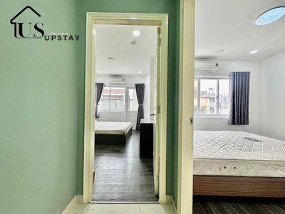 2PN Ngay Cv Lê Văn Tám_Full nội thất_70m2 _Bãi oto gần_Yên Tĩnh