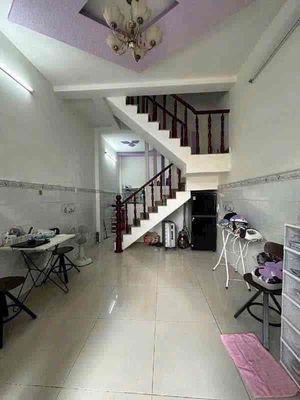 Cho Thuê Nhà 1 Lầu Lửng..3pn2wc Hẻm thông TA.LTR..Q12.Dt:3,4x9m