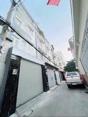 Cho Thuê Nhà HXH 1/ Quang Trung (4x15m) 2Lầu 4PN 14tr