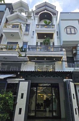 Nhà mới đẹp NC nup hẻm Đường số 53 Phạm Văn Chiêu P14