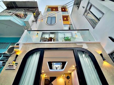 Bán nhà 4 tầng lê văn duyệt – gia định | 6,38 tỷ 29,75m² (3,5x8,5