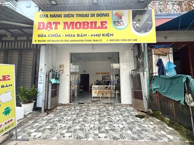 Bán đất kèm nhà 2 mặt tiền Nguyễn Thị Thơi, Phường Hiệp Thành, Quận 12