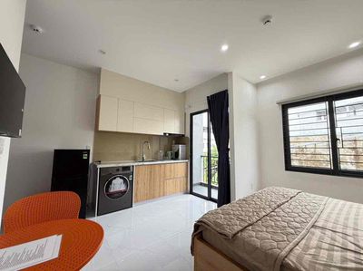 Cho thuê căn hộ studio mới 100% đường xuân quỳnh - ngũ hành sơn