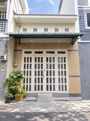 Cho thuê nhà nguyên căn trệt lửng - hẻm xe tải - ở kinh doanh