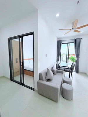 Cho thuê căn hộ 1pn tầng 6 đường nguyễn lữ - khuê mỹ