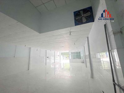 Cần cho thuê nhà xưởng mặt tiền tải lớn ra vào
