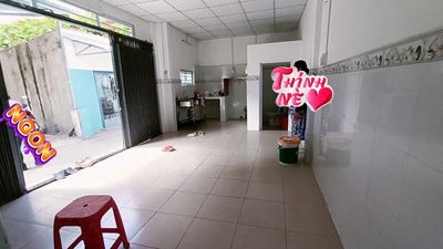Cho thuê nhà thuận tiện kd nhỏ gần trường Cái Khế 1