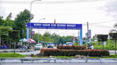 Nền đẹp kdc bình nhựt 12a8 gần siêu aeon mall đang xây dựng