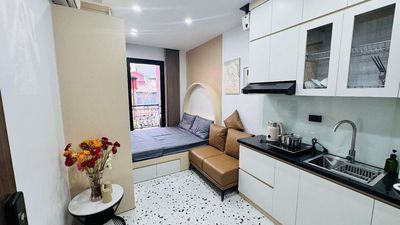 Siêu phẩm CCMN Mới Full đồ xịn sò. ban công, máy giặt tại Cự Lộc