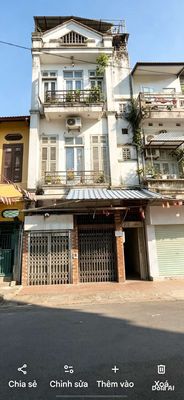 Nhà phố cổ mặt tiền 5.2mx14.3m.Mặt chợ buôn bán sầm uất