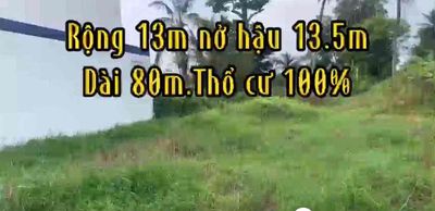 5ty500tr cho đất 1094m2 mặt tiền tân an .long an. full thổ
