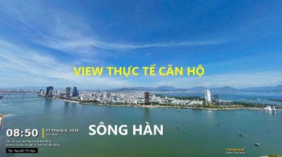 2,85 tỷ, DT: 48,10m2, view Sông Hàn, gia đình cần tiền bán gấp