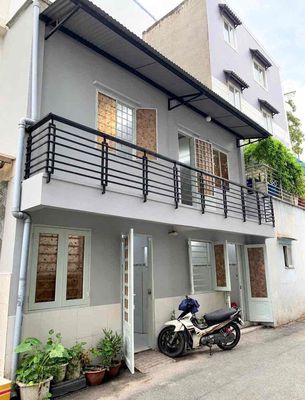 Cho thuê nhà nguyên căn hẻm 1020 đường quang trung. p8.gò vấp dt