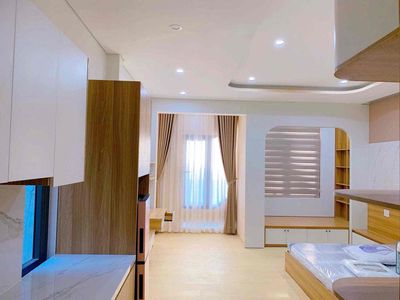 Cho thuê toà căn hộ 4,5tầng 5pn đường lâm hoành-sát biển mỹ khê-50tr