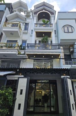 Cho Thuê Nhà Đẹp Full NT Phạm Văn Chiêu Gò Vấp(4x15m)-4pn5wc- Giá 18tr
