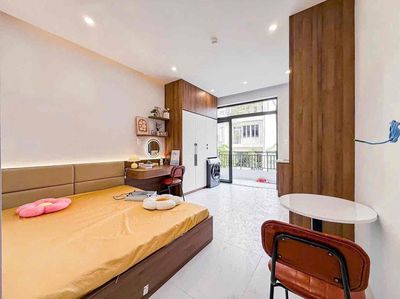 Căn hộ máy giặt riêng, bancon gần Chợ Bà Chiểu, Cầu Bông - Quận 1