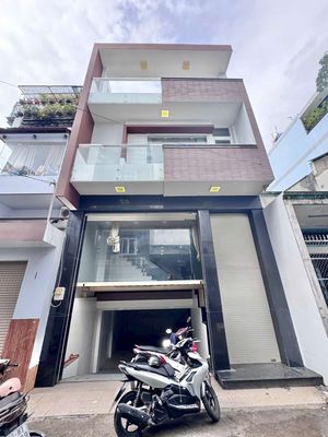 Cho Thuê Nhà , Bình Trị Đông, 17trieu, 3PN, 3 Máy Lạnh, Có Hầm để xe