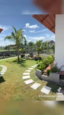 Nhà vườn mái ngói ven sông vàm cỏ tây – sở hữu hơn 1.600m² thổ cư