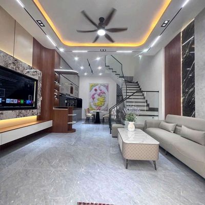 Cho thuê nhà 3 tầng kiệt đường: trần đình tri - hòa minh