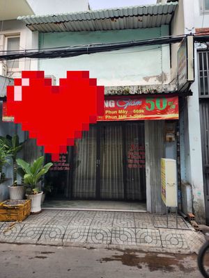 BÁN NHÀ HẺM 688 Tân Kỳ Tân Quý, P. Bình Hưng Hòa, Q. Bình Tân, TP.HCM