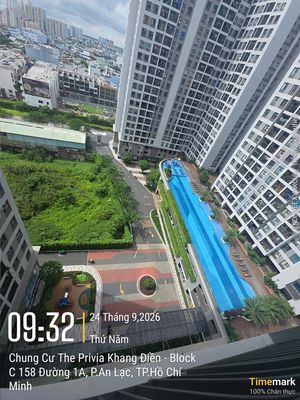 Cho thuê căn hộ the privia – 1pn+ | nhà mới