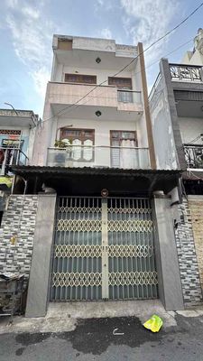 Giảm 200 triệu–nhà 3 tầng hẻm nhựa 7m hương lộ 2 , ngang 4,9m, hxh