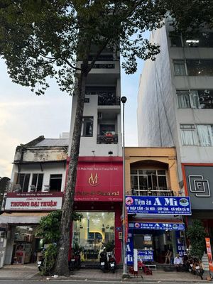 CHO THUÊ NHÀ MẶT TIỀN : Hồng Bàng, Phường 12, Quận 5.