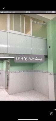 Trệt lửng 4*6; 1pn kín đi gò vấp gần RẺ CHỐT LẸ