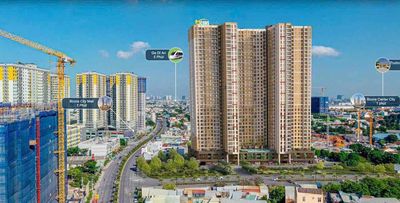 Căn 2PN2WC ngay Ga Metro giá chỉ 2.6 tỷ. Cố định lãi suất 6,9%/năm