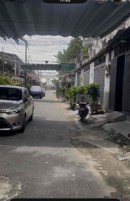 Cho thuê nhà nguyên căn gần cầu An Lộc Nguyễn Oanh