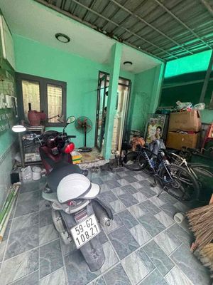 Nhà 2 tầng đường Quốc Lộ 1A phường An Phú Đông Q12, Dt 66m² Hẻm ôtô