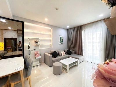 Cộng Hoà Plaza căn hộ rộng 76m2-2p ngủ-NTCC- giá 14tr/tháng