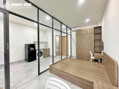 Chdv 1 phòng ngủ 40m2 - ngay chợ tân hương - máy giặt riêng