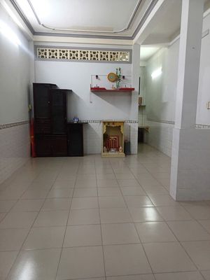 Nhà nguyên căn 1 sẹc Q11 sạch sẽ y hình hẻm thông 4m, 3 p. ngủ, 4.3x12