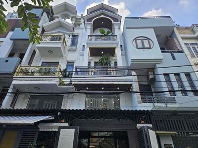 Cho thuê nhà nguyên căn hẻm 14 đường số 53.p14.gò vấp