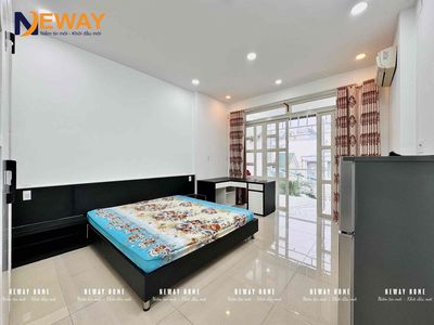 Trống lại siêu phẩm studio ban công full nội thất free nước xe dịch vụ