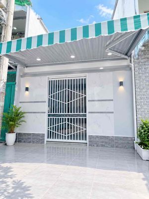 Bán nhà giá tốt dtsd 80m2 hẻm xe hơi Ao đôi Lê Văn Quới không lộ giới