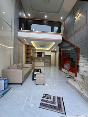 Nhà 2 tầng MẶT TIỀN đường THẠNH LỘC 22 phường TL Q12, Dt 53m² (4,5*16)
