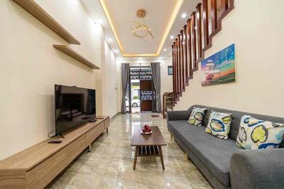 Nhà đẹp gần chợ an hải bắc,2pn,2wc,ful nội thất