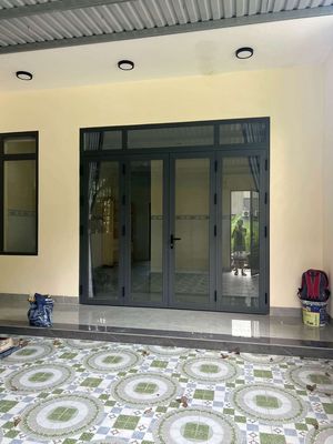 Nhà cấp 4 sân ô tô