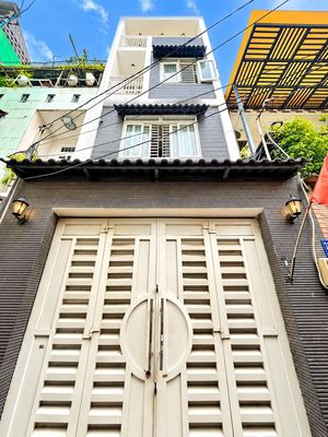 3,8x12 - 4 Tầng - Đúc BTCT - 4PN - Quang Trung Gò Vấp