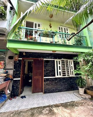 Hẻm xe tải, 3 tầng Hòa Bình Tân Phú, full nội thất